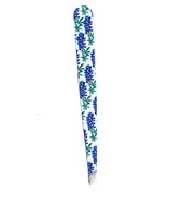 Lavender Pattern 3-3/4 Inch Tweezers - $5.36 CAD