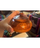 Hand Carved Wooden Trinket Bowl - $111.38 MXN