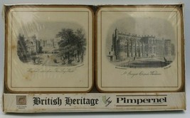 Coasters British Heritage by Pimpernel Windsor Series 6-Coasters - £9.27 GBP