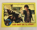 Gremlins Trading Card 1984 #39 Stay Away Or I’ll Spray - £1.54 GBP