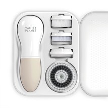 Raedia Handheld Facial Cleansing Brush With 4 Interchangeable Brush, War... - $63.99