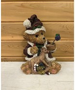 Christmas Santa Bear Table Top Decoration - $23.50