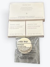 Mary Kay Crème To Powder Bronze 1 Set - $98.99