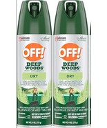 2 Pack Johnson Deep Woods Off Insect Repellent 4 Oz Ea - $14.84