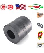 Industrial Grade Ceramic Ring Magnets, Pack of 6 - 45 mm,  Certified - $626.60 MXN