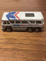 Vintage Hot Wheels Greyhound Bus Diecast Car 1:64 Scale KG JD - $14.84