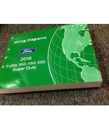 2016 Ford Camion F-250 F350 F250 450 550 Câblage Électrique Diagramme Ma... - €102,87 EUR