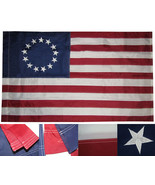 3x5 Betsy Ross 13 Star Historical Nylon Embroidered 3&#39;x5&#39; House Banner S... - £29.22 GBP