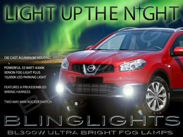 Xenon Halogen Fog Lamps Driving Light Kit for 2010 2011 2012 2013 Nissan Dualis - £93.19 GBP