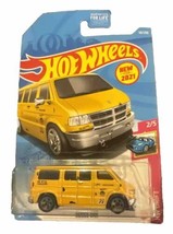 Hot Wheels Dodge Van Yellow #50 50/250 2021 HW Drift 2/5 - £6.75 GBP
