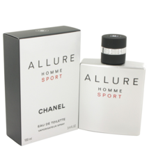 Chanel Allure Homme Sport Cologne 3.4 Oz Eau De Toilette Spray  - £159.47 GBP