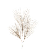 Silver Long Needle Pine Spray (Set of 6) - $78.45 CAD