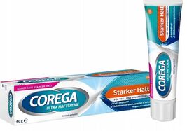 COREGA Denture Adhesive Cream: STRONG HOLD  Made in Germany FREE SHIPPING - €11,89 EUR