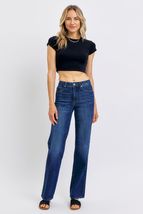 Judy Blue Full Size Tummy Control Straight Jeans Plus Size - $60.00+