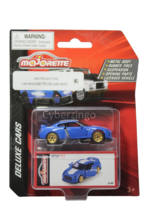 Majorette 1/64 Nissan GT-R Blue Diecast Model Car New In Package - £9.74 GBP