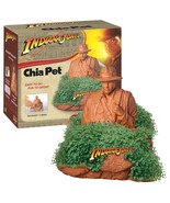 Chia Pet Indiana Jones with Seed Pack, Decorative Pottery Planter, Easy ... - £19.71 GBP