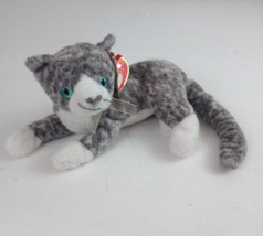 Vintage 2000 TY Beanie Babies Purr 7&quot; Plush With Tags - £11.43 GBP