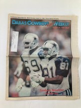 Dallas Cowboys Weekly Newspaper August 19 1995 Vol 21 #10 Speedster Ed Harvey - £10.57 GBP