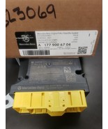 2019-23 Mercedes Benz A220 CLA250 GLA250 SRS Control Module A1779006704 ... - $279.52