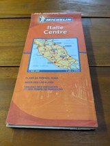 2011 Italian Michelin Italie Centre Map Brochure - £28.48 GBP