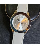 Movado Bold White Dial White  Watch  MB 01.3.14.6211 mint condition No box - $136.77