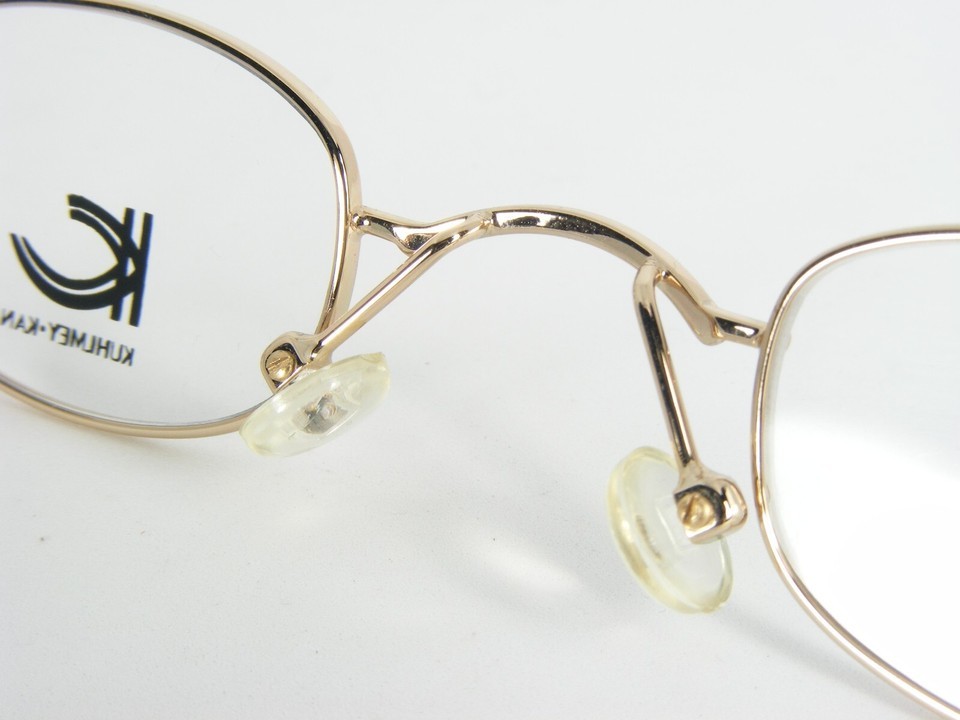 NOS KUHLMEY KANA KK44571-2 GOLD /OTHER EYEGLASSES GLASSES FRAME 40-26-130mm Item image 8