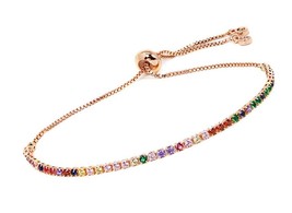 by You Women Fashion Cubic Zirconia Tennis Adjustable Pull - $44.18