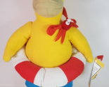 The Simpsons Homer Simpson Plush 16&quot; Beach Swim Floatie Crab on Ear Toy ... - $15.79
