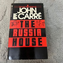 The Russia House Espionage Thriller Paperback Book by John Le Carre Bantam 1990 - £14.12 GBP