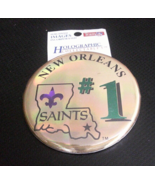 Team NFL Holographic Collectibles #1 New Orleans Saints Team Pin - £7.11 GBP