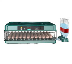 130 Egg Capacity Dual Power Supply Automatic Egg Incubator Egg Hatcher - £128.41 GBP