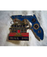 MD 35 florida grand bahama seoul 1995 dangle state leo LIONS CLUB PIN   - $93.41 MXN