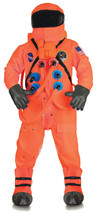 Halloween NASA Space Astronaut - Orange Specialty Costume Suit -Teens Sz 14-16 - £156.58 GBP