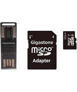 Gigastone GS-4IN1600X32GB-R Prime Series microSD Card 4-in-1 Kit (32GB), - $36.31 CAD