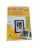 Kodak Ultra 4&quot; x 6&quot; Premium Photo Paper High Gloss 100 Sheets BRAND NEW ... - $13.17 CAD