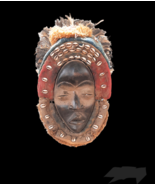antique african tribal masks,antique mask, wooden Mask,antique tribal, w... - £348.31 GBP