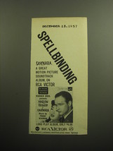 1957 RCA Victor Album Advertisement - Sayonara - Spellbinding - $18.49