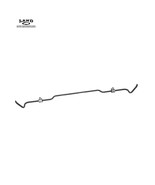 MERCEDES R231 SL-CLASS REAR SUSPENSION SHOCK STRUT TORSION BAR SWAY BAR ... - $81.39 CAD