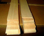 20 PIECES THIN SANDED BALSA SHEET 24&quot; X 4&quot; X 3/16&quot; LUMBER WOOD MODEL R/C B3 - $39.55