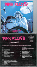 Pink Floyd - Obscurity  ( 2 CD set )  ( Case Western reserve University . Clevel - £24.26 GBP