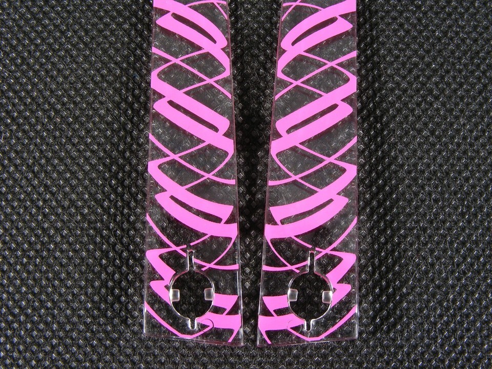 Temple Arm Leg Replacement Parts Evolun France A1-C L-05 Fuchsia/Crystal-
sho... Item image 4