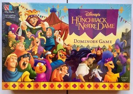 Disney Hunchback of Notre Dame : Dominoes Game : New : Milton Bradley - £30.20 GBP