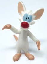 Pinky and the Brain Pinky Bendable Bendy Mini Figure Warner Brothers Toy - £15.76 GBP