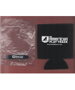 American Flat Track Koozie &amp; Bottle Opener Keychain - $168.29 MXN