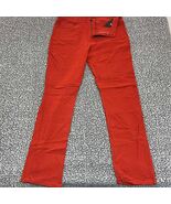 J-Walkers Jeans Men 35x33 Red Slim Fit Denim Pants Pocket Outdoor Adult - $527.87 MXN