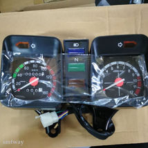Yamaha RXS 100 115 RX115 RXS100 Speedometer Tachometer Gauge Set Oil Ind... - £95.26 GBP