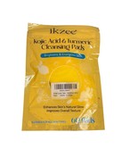 Ikzee Kojic Acid and Turmeric Facial Cleansing Pads 60 Count EXP 5/2027 - $243.83 MXN