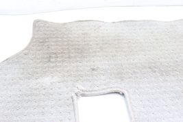 06-13 MERCEDES-BENZ W251 R350 3RD ROW FLOOR MAT CARPET GRAY E0554 image 4