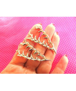 Spike dragon teeth goth earrings - €12,12 EUR
