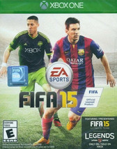 Fifa 15 - Microsoft Xbox One Xone XB1 X1 Video Game - $13.22